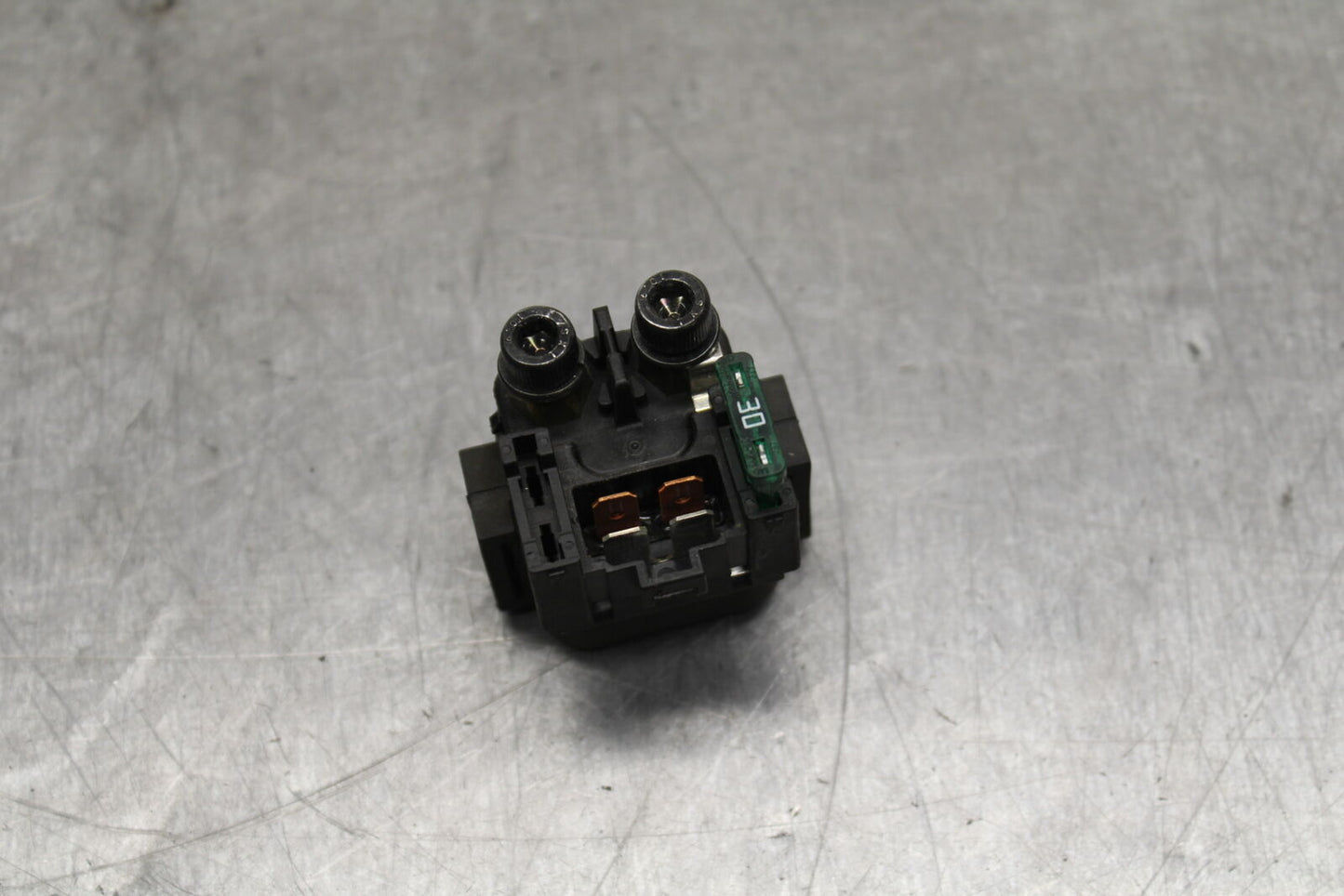 14-15 KAWASAKI NINJA 650 EX650F ABS ENGINE STARTER RELAY STARTING SWITCH  BB741