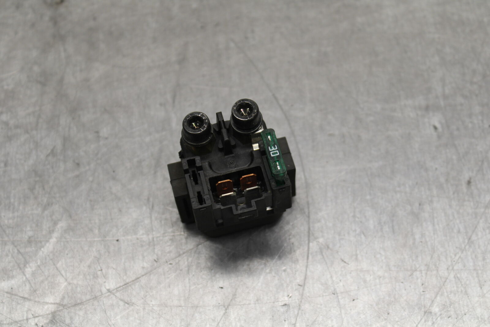 14-15 KAWASAKI NINJA 650 EX650F ABS ENGINE STARTER RELAY STARTING SWITCH  BB741