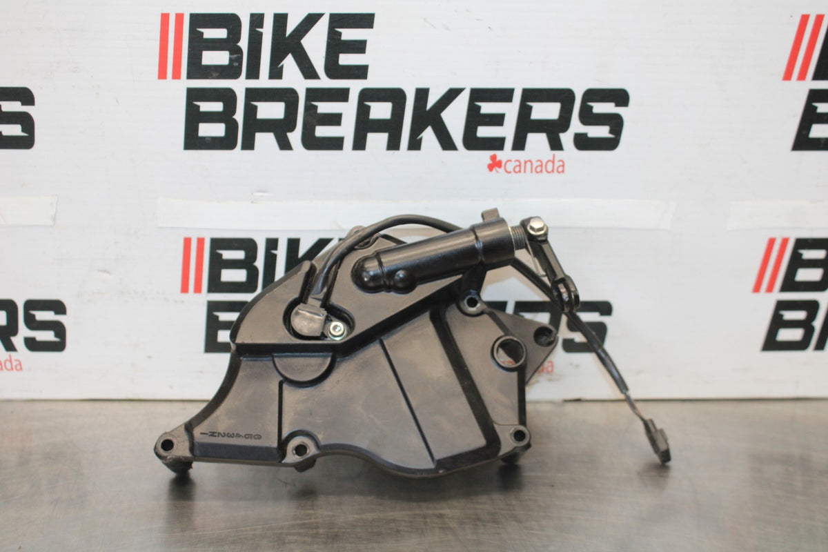 08-10 SUZUKI GSXR 600 ENGINE SPROCKET COVER BB765