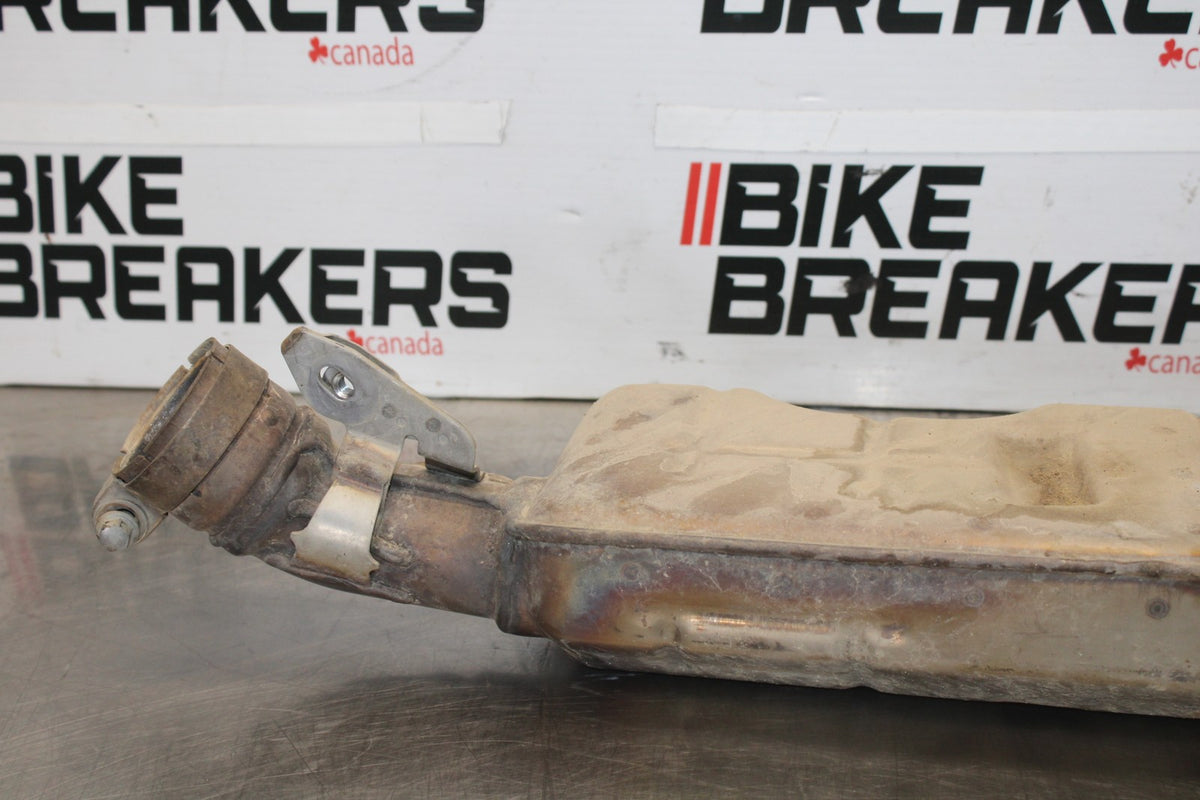 08 KAWASAKI ZX6R EXHAUST HEADER PIPES MANIFOLD BB896