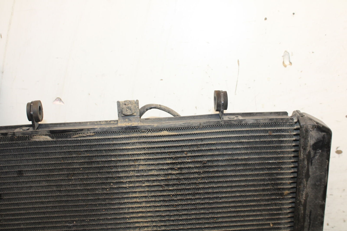 12-13 KAWASAKI Z1000 ENGINE RADIATOR MOTOR COOLER COOLING RADIATER BB743