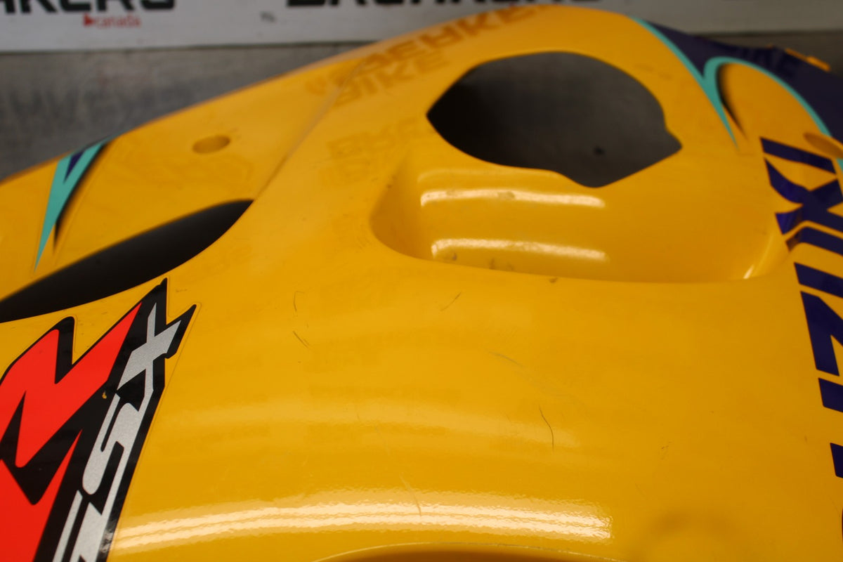 97-98 SUZUKI GSXR 600 SRAD LEFT LOWER MID UPPER SIDE FAIRING COWL BB00