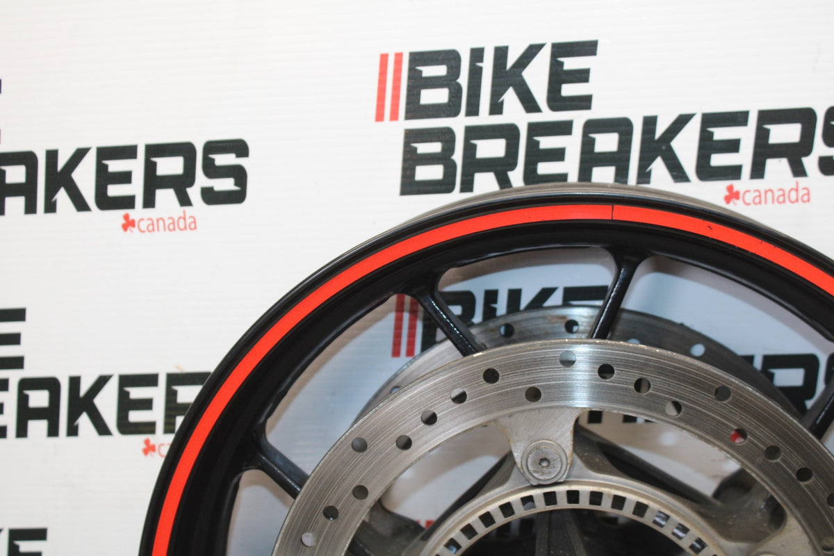 17-20 BMW S1000R FRONT WHEEL FRONT RIM & ROTORS