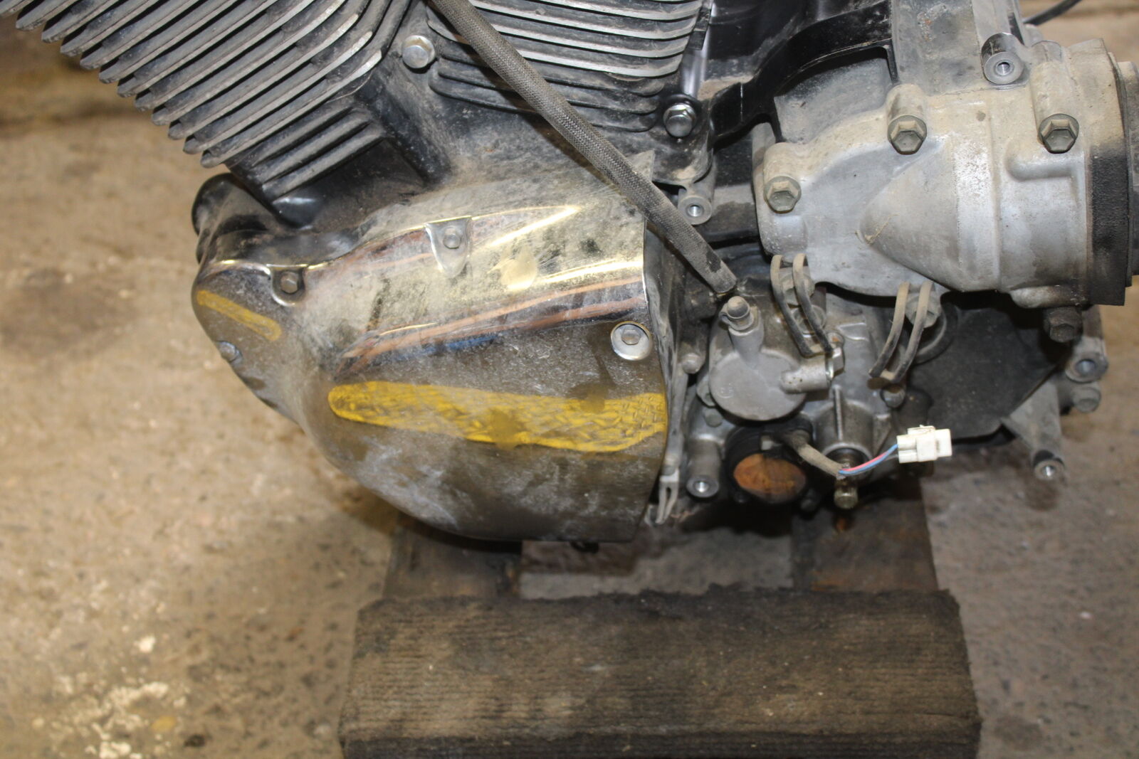 05-09 SUZUKI BOULEVARD C90 ENGINE MOTOR BB692