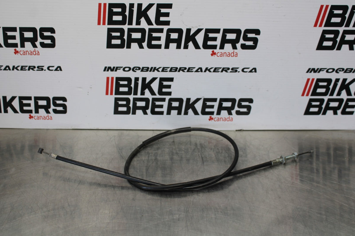 01-06 HONDA CBR600F4I CLUTCH CABLE LINE BB185