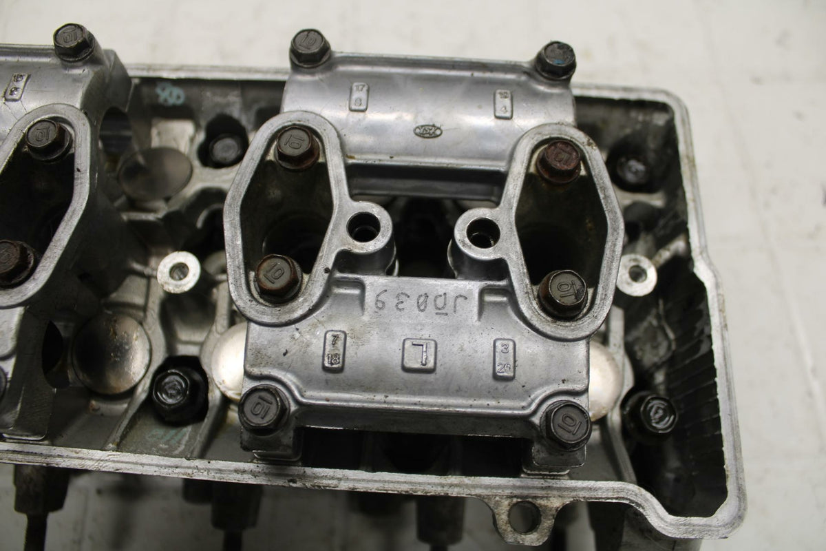 05-06 HONDA CBR600RR ENGINE TOP END CYLINDER HEAD BB399