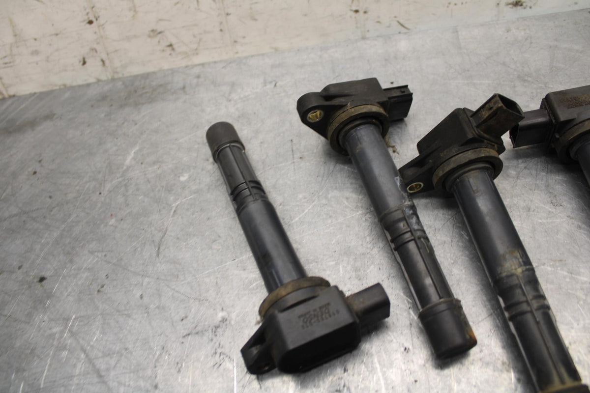 2006 Honda Interceptor 800 VFR800A ABS IGNITION COILS COIL SPARK PLUG CAPS BB39