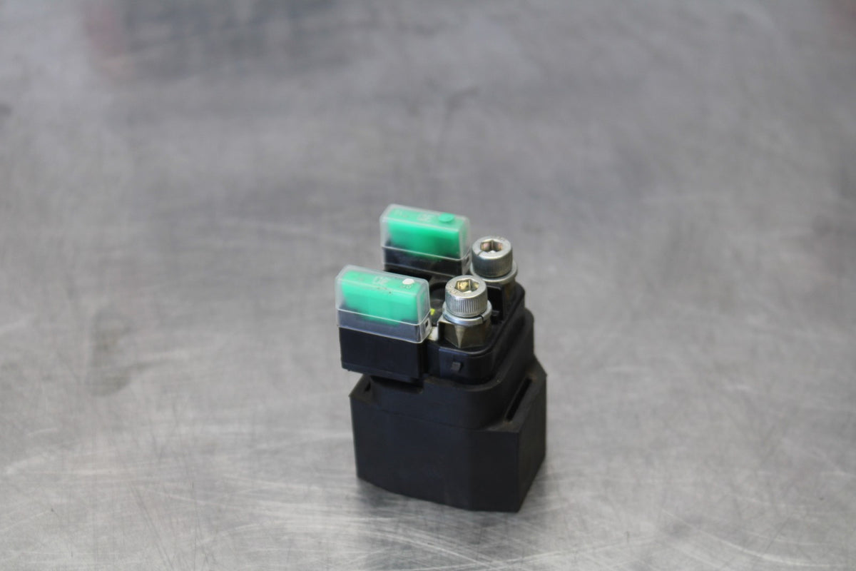 24-25 KAWASAKI ELIMINATOR 450 ENGINE STARTER RELAY STARTING MOTOR SWITCH BB869