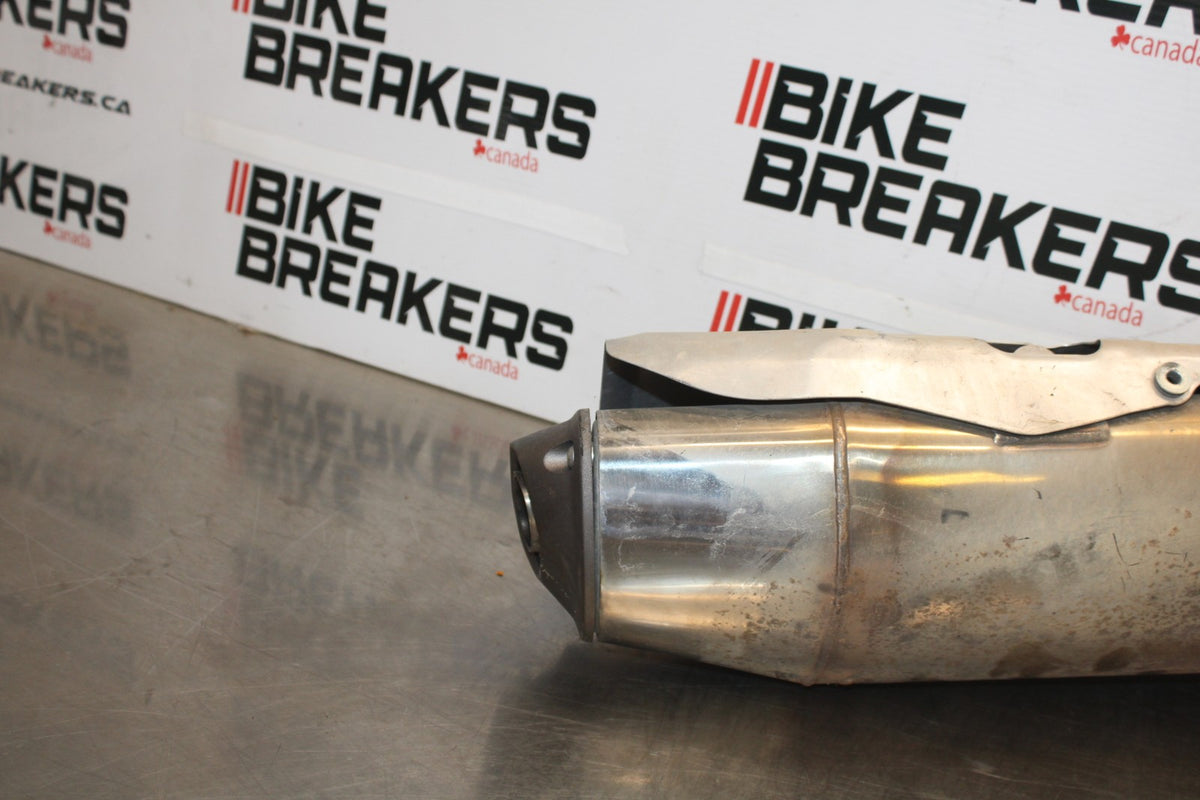 05-06 HONDA CBR600RR EXHAUST PIPE MUFFLER SLIP ON CAN SILENCER BB893