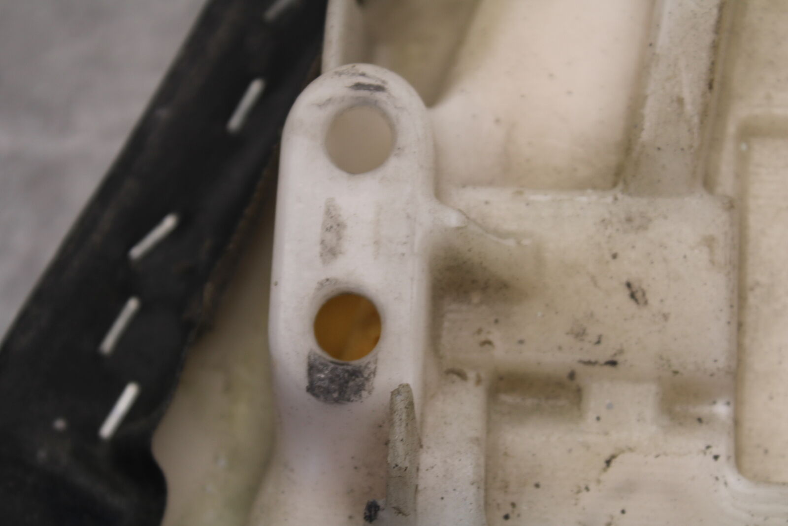 09-12 KAWASAKI NINJA ZX6R ZX600R FRONT DRIVERS SEAT PAD SADDLE PILLION BB656