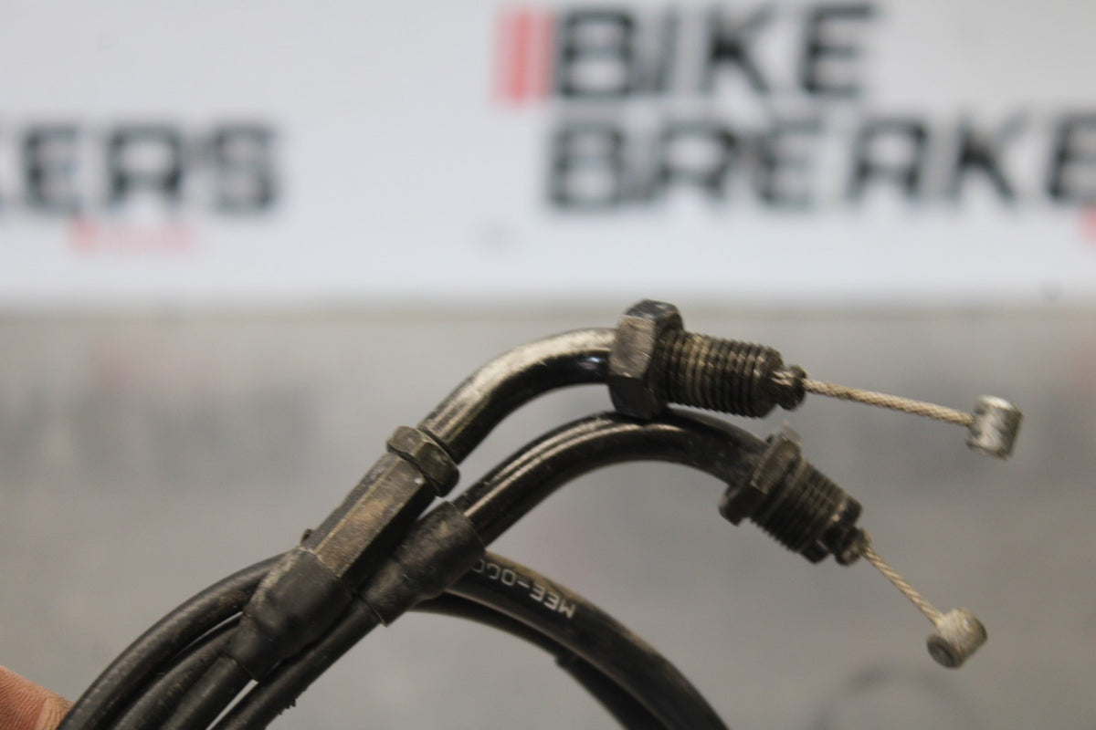 05-06 HONDA CBR600RR THROTTLE CABLES LINES BB893