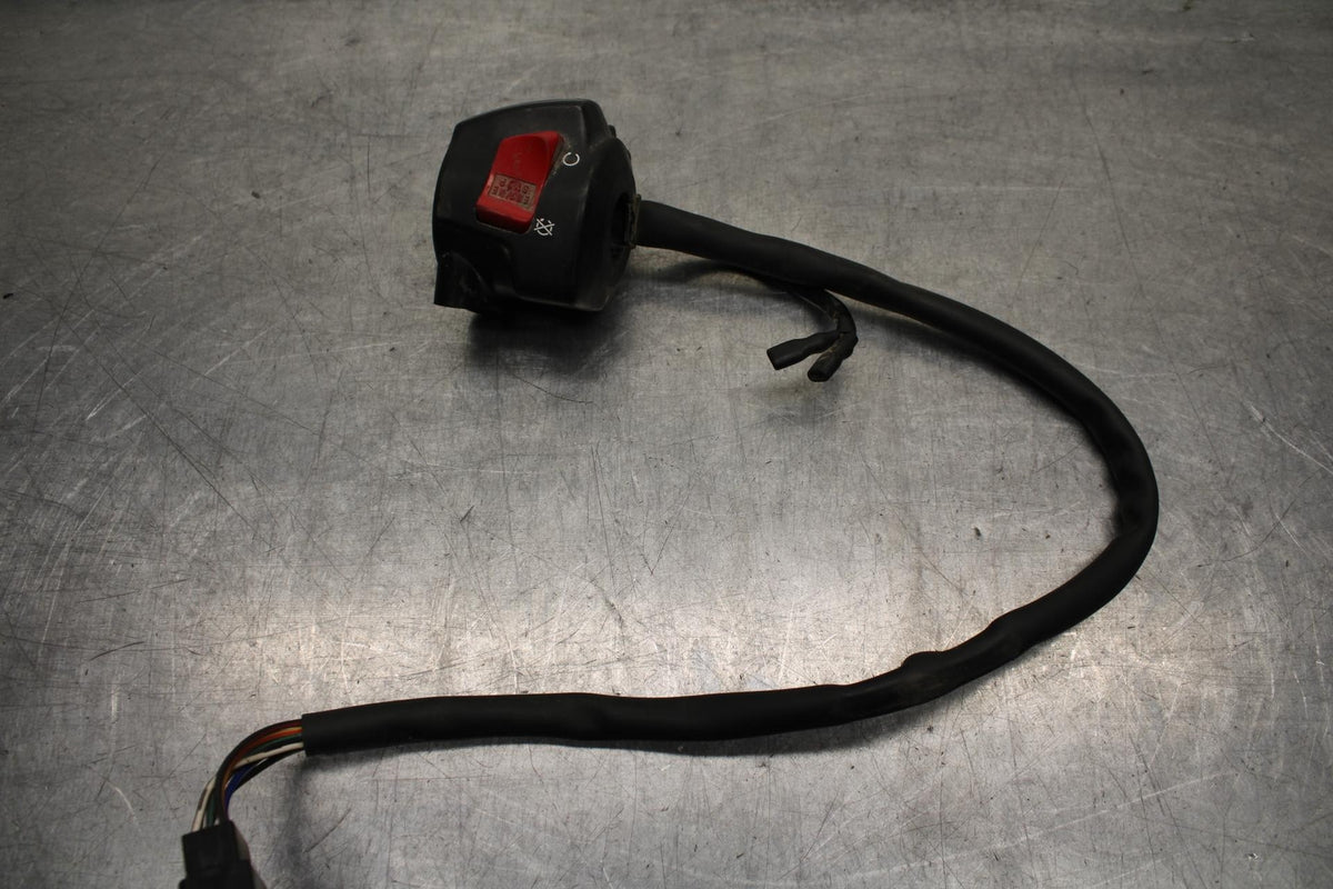 01-06 HONDA CBR600F4I RIGHT CLIP ON HANDLE KILL OFF START SWITCH  BB636