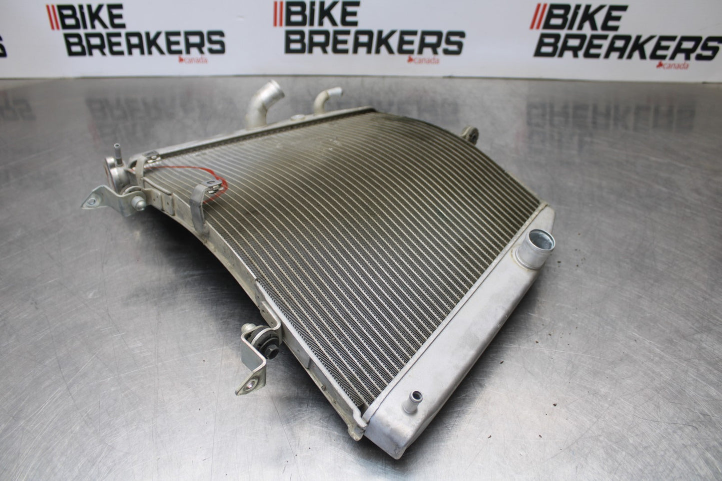 11-22 SUZUKI GSXR 600  ENGINE RADIATOR MOTOR COOLER COOLING RADIATER BB193