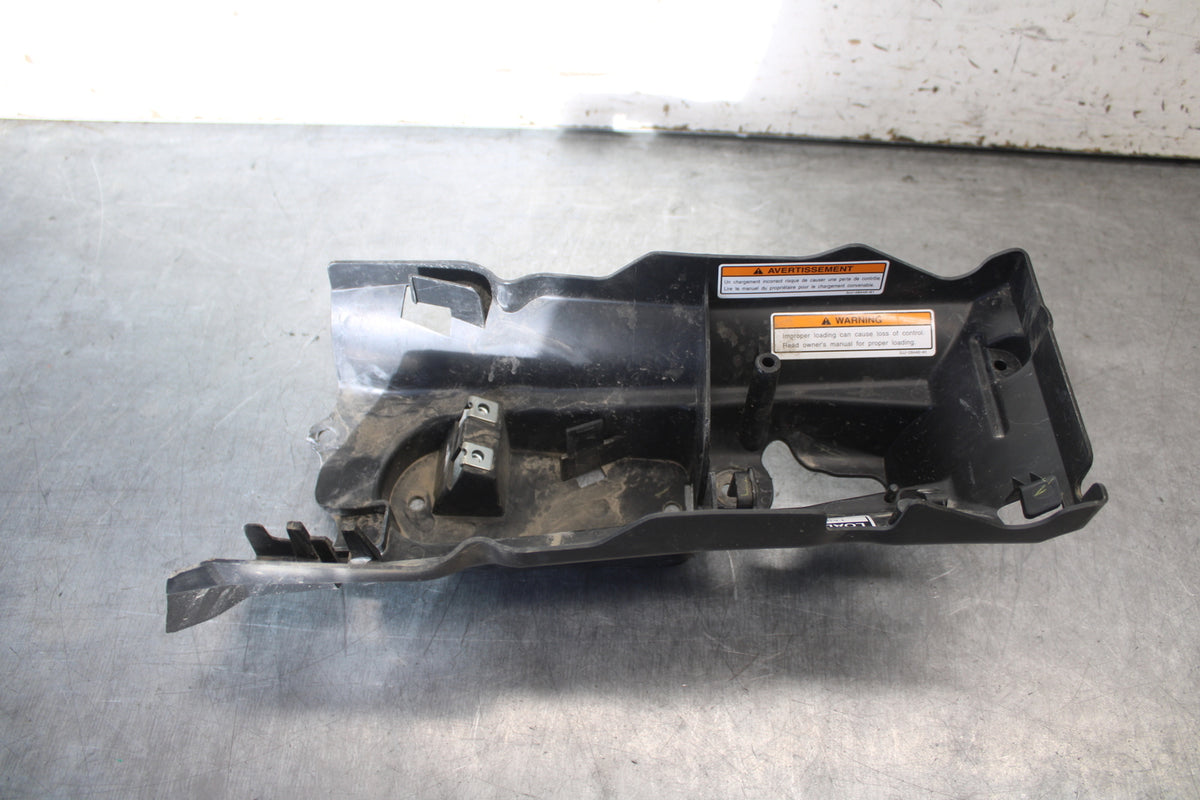 09-14 YAMAHA YZF R1 REAR BACK TAIL UNDERTAIL FAIRING COWL FENDER BB696