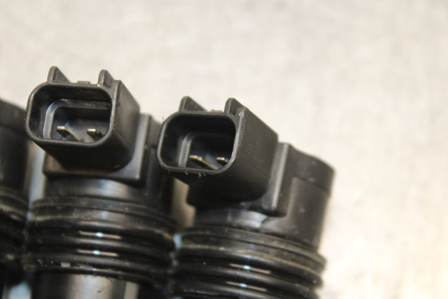 09-12 KAWASAKI NINJA ZX6R IGNITION COILS COIL SPARK PLUG CAPS BB698