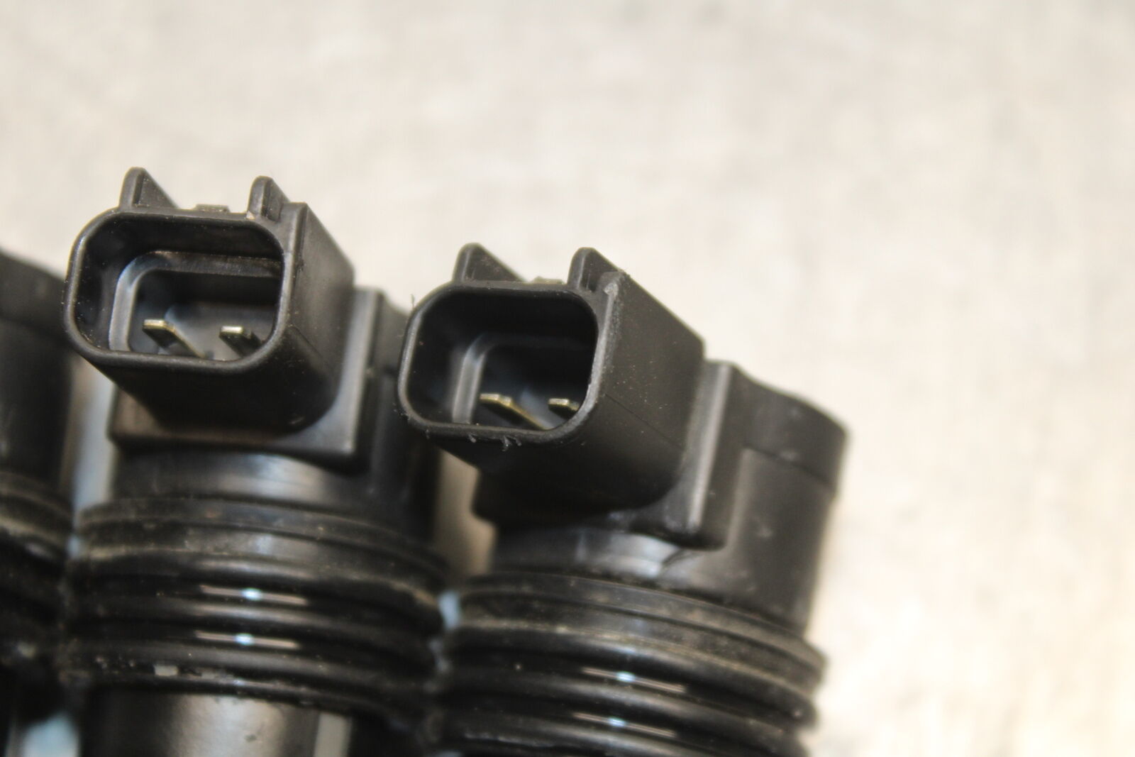 09-12 KAWASAKI NINJA ZX6R IGNITION COILS COIL SPARK PLUG CAPS BB698