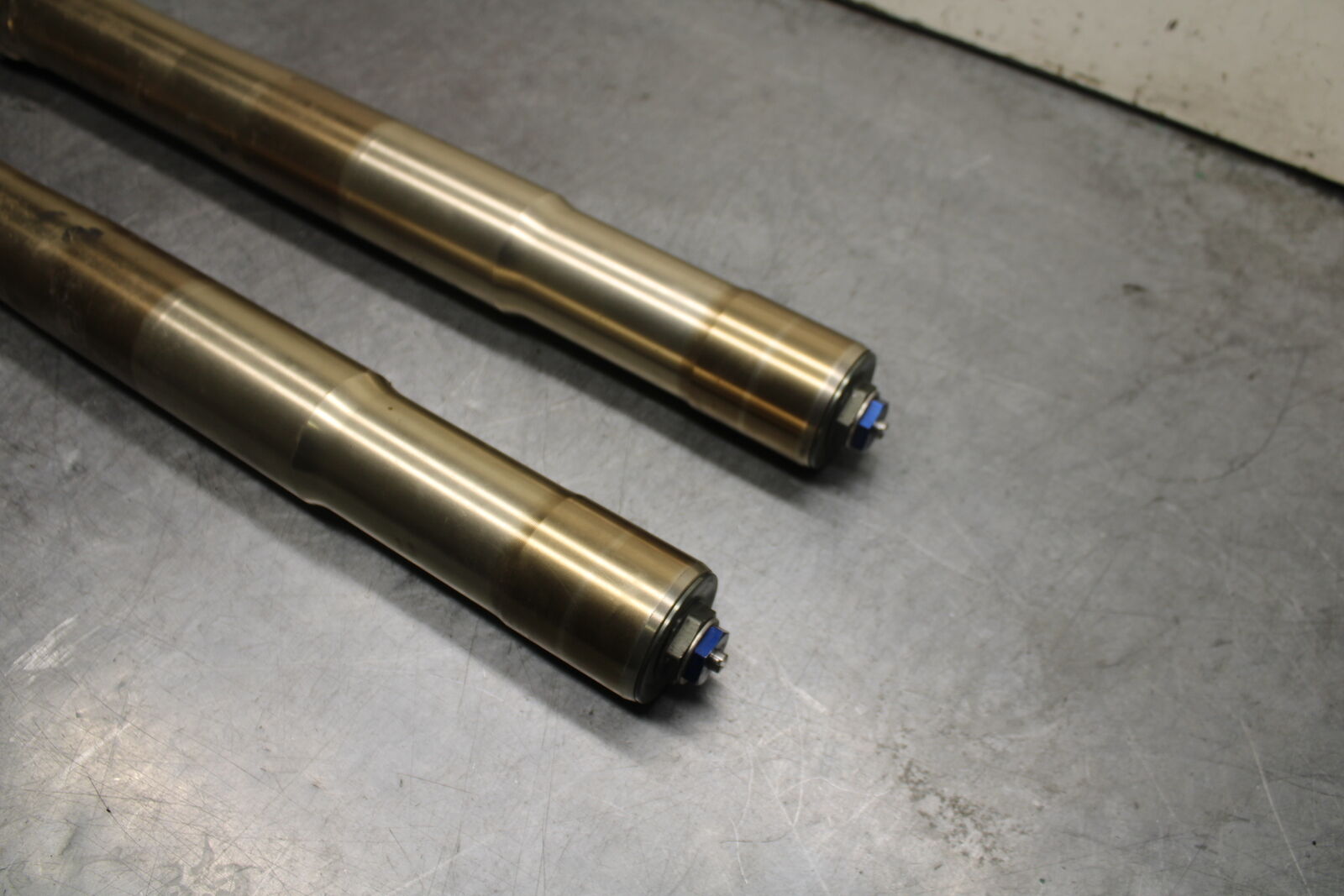 08-09 SUZUKI GSXR600 FRONT FORKS SHOCK SUSPENSION SET PAIR BB728