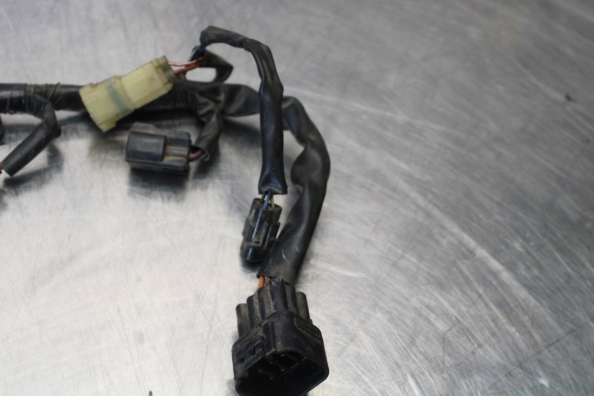 07-08 YAMAHA YZF R1 IGNITION COIL WIRING HARNESS WIRE LOOM BB160