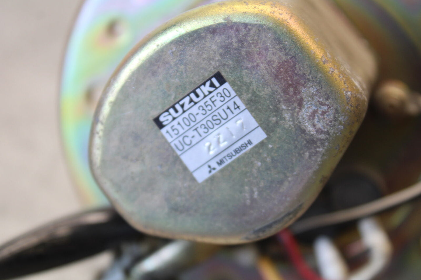 03-07 SUZUKI SV1000S FUEL PUMP GAS PETROL SENDER UNIT 15100-35F30 BB657