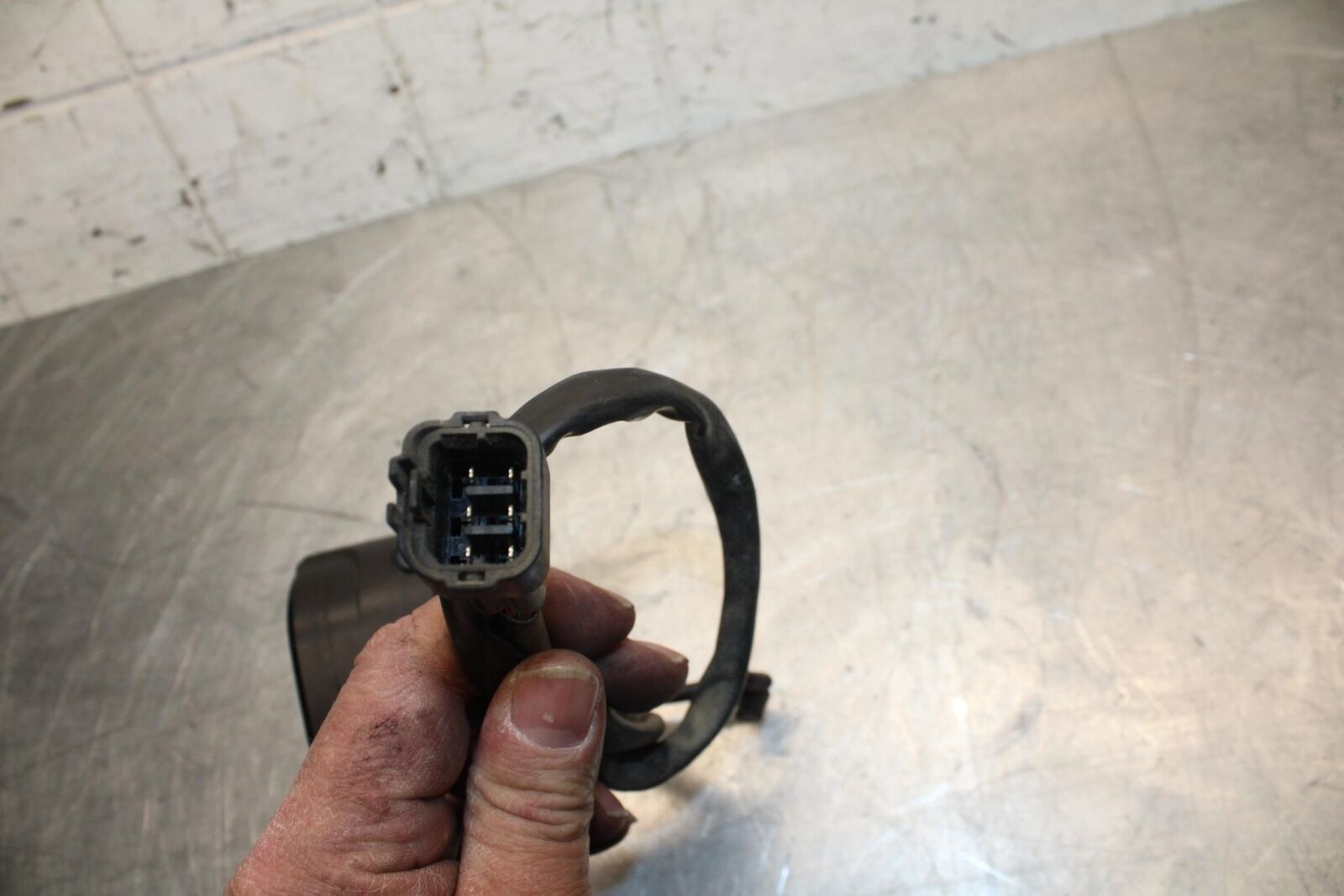 11 KAWASAKI NINJA 650 ER EX 650 RIGHT CLIP ON HANDLE KILL OFF START SWITCH BB503