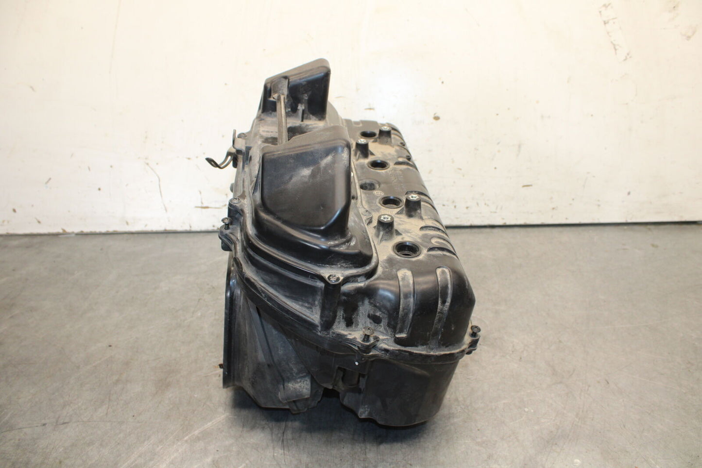 07-12 HONDA CBR600RR AIRBOX AIR INTAKE FILTER 17220-MFJ-D00 17240-MFJ-D00 BB672