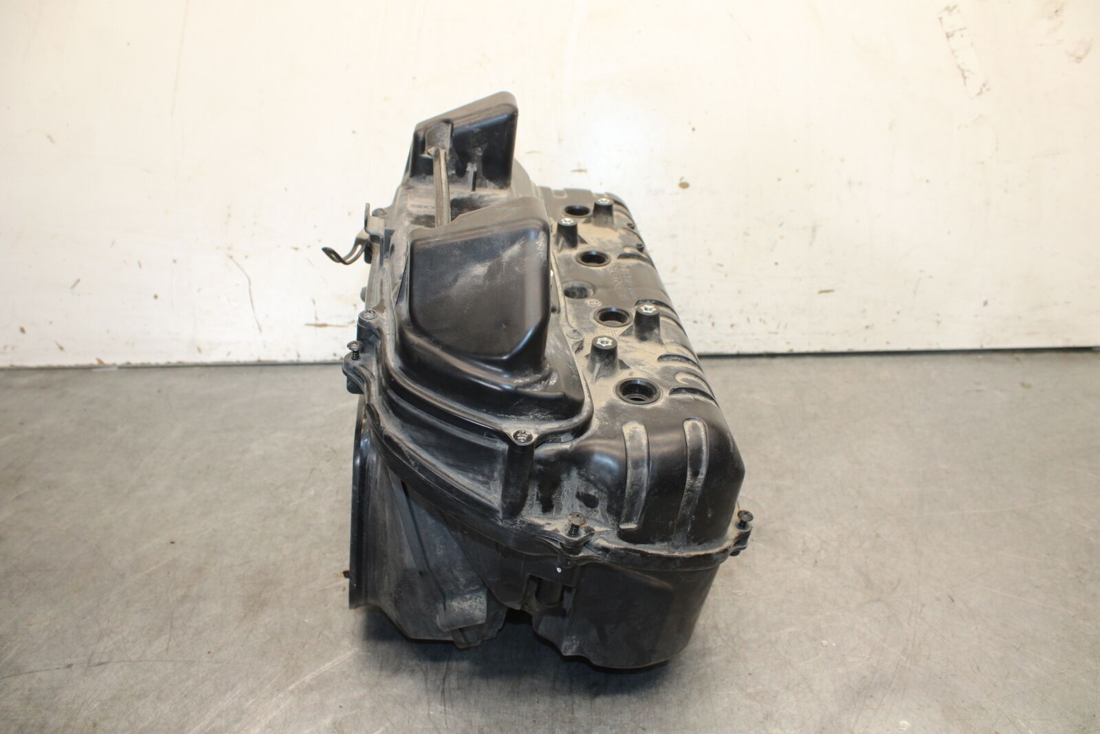 07-12 HONDA CBR600RR AIRBOX AIR INTAKE FILTER 17220-MFJ-D00 17240-MFJ-D00 BB672