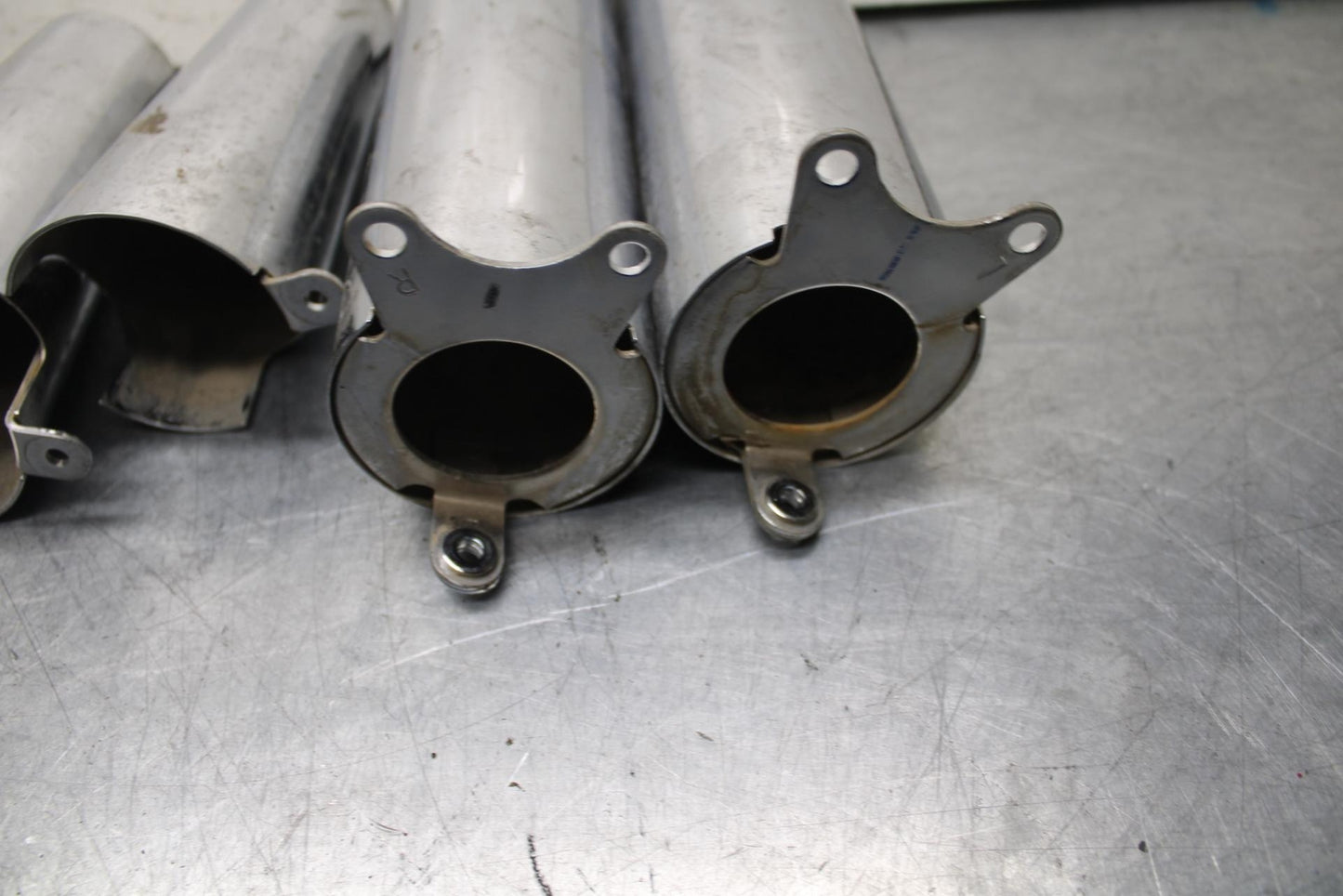 1996 Kawasaki Vulcan 800 VN800B Classic FRONT FORK  COVERS  GUARDS BB93