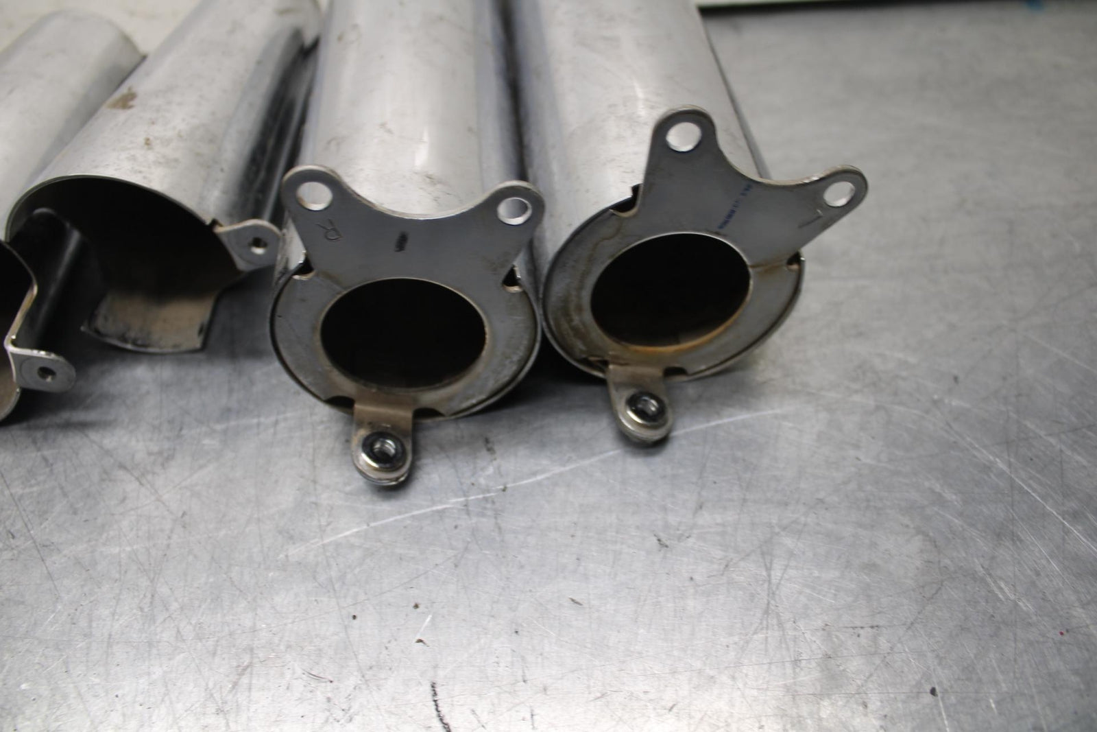 1996 Kawasaki Vulcan 800 VN800B Classic FRONT FORK  COVERS  GUARDS BB93