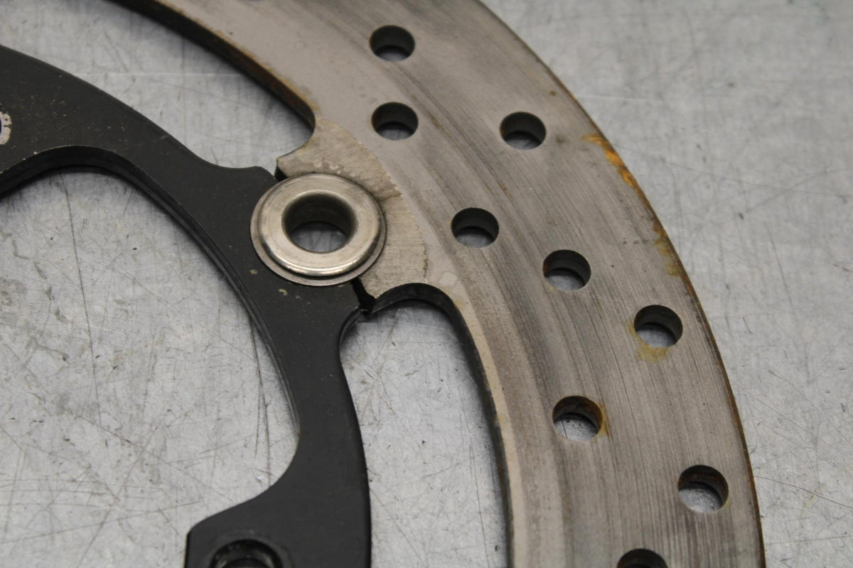 05 YAMAHA YZF R6S FRONT LEFT RIGHT BRAKE ROTORS DISCS BB600
