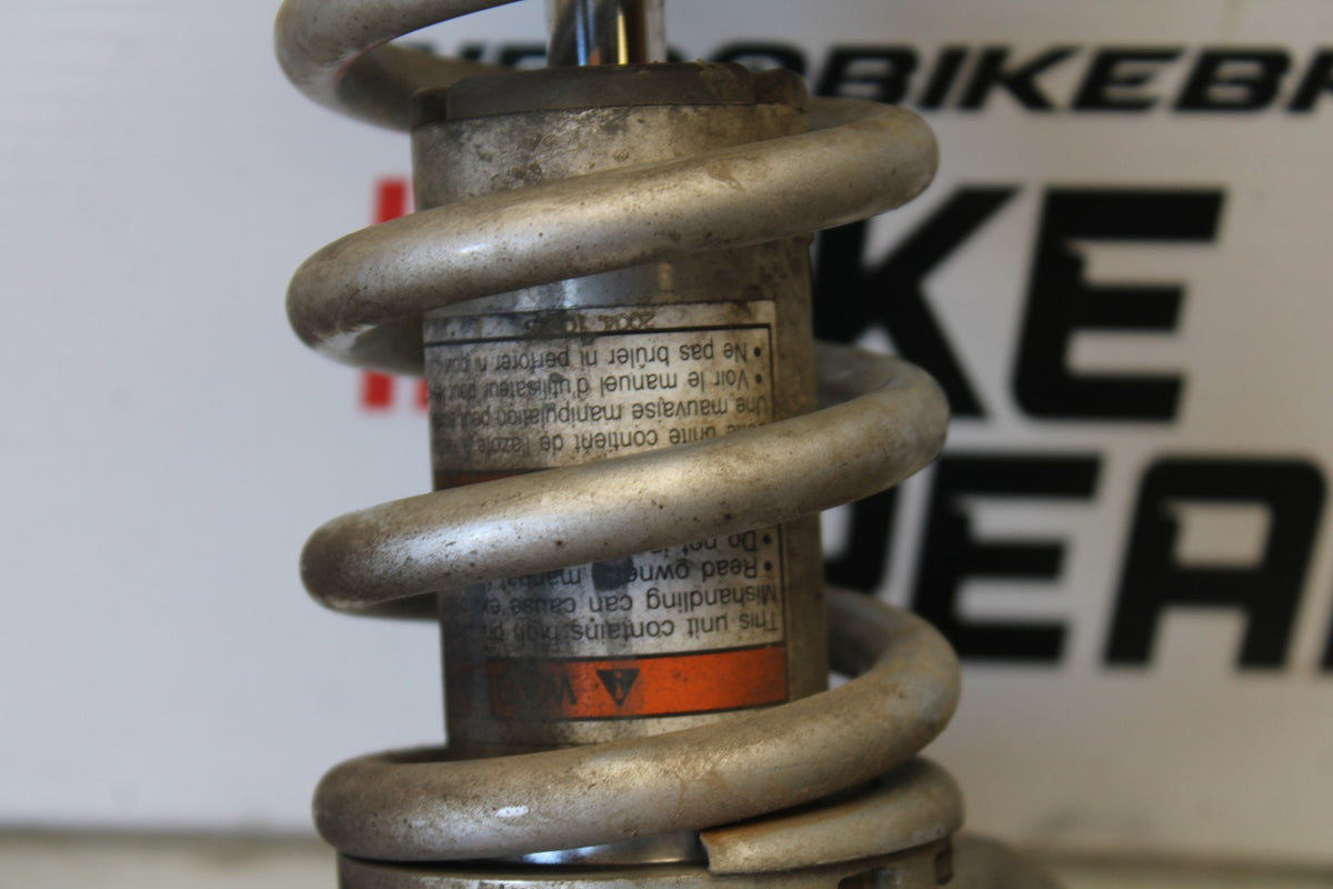 04-05 YAMAHA YZF R1 REAR BACK SHOCK ABSORBER SUSPENSION BB173