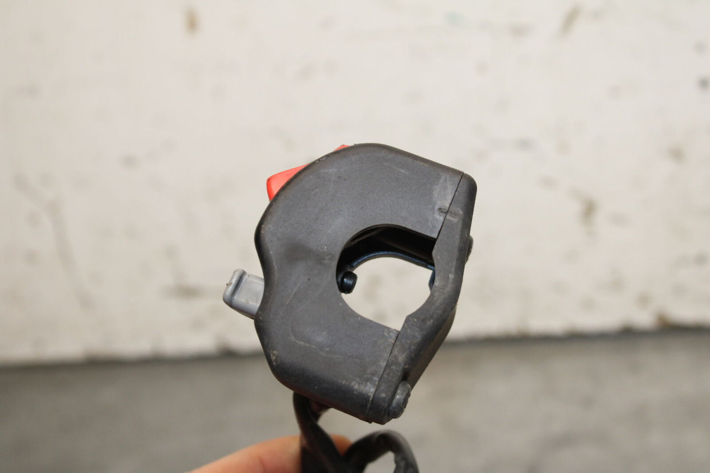 12-13 KAWASAKI Z1000 RIGHT CLIP ON HANDLE KILL OFF START SWITCH SWITCHES BB743