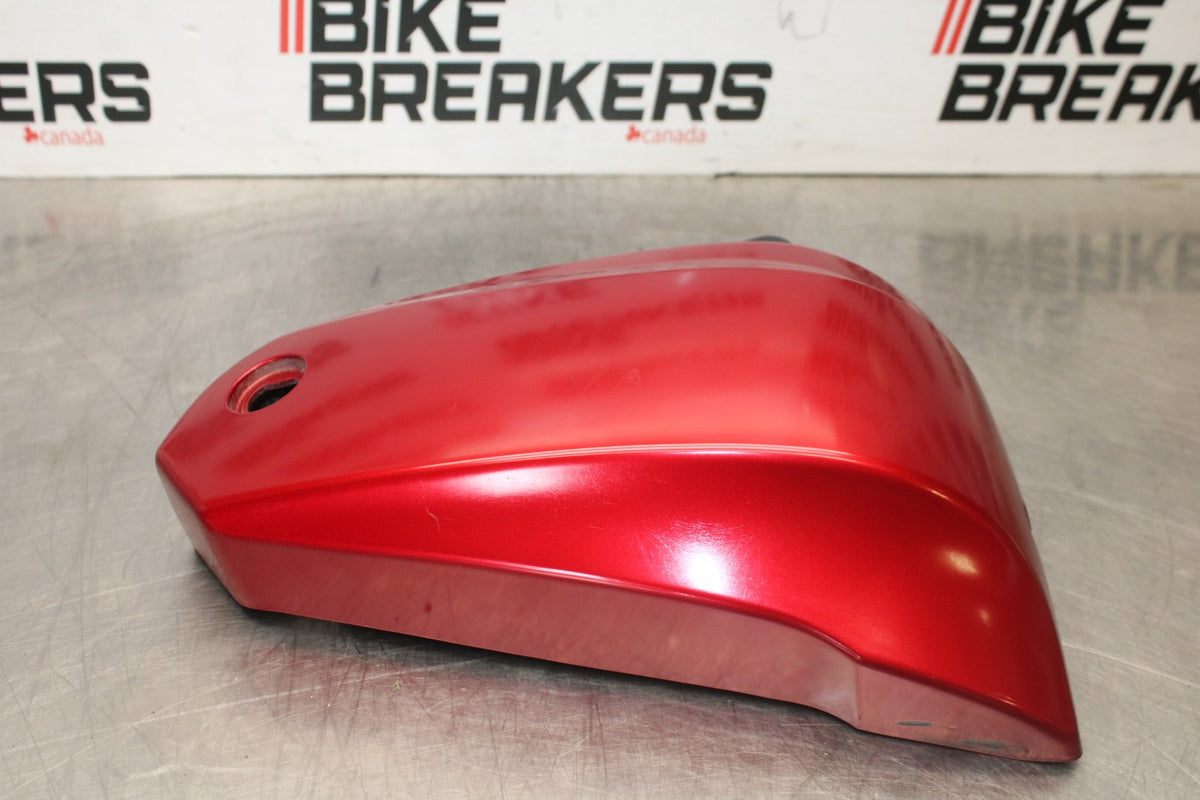 08 KAWASAKI VULCAN 1600 VN1600D NOMAD LEFT SIDE COVER PANEL COWL FAIRING BB904