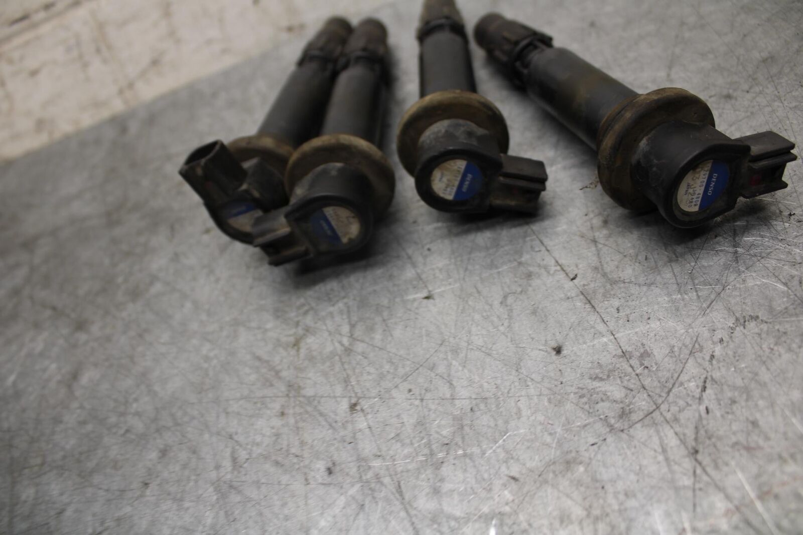 2007 Suzuki GSXR600 IGNITION COILS COIL SPARK PLUG CAPS 33410-29G00 BB540