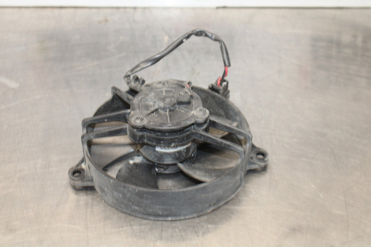 24 APRILIA TUONO V4 1100 FACTORY ABS ENGINE RADIATOR COOLING FAN SET BB887