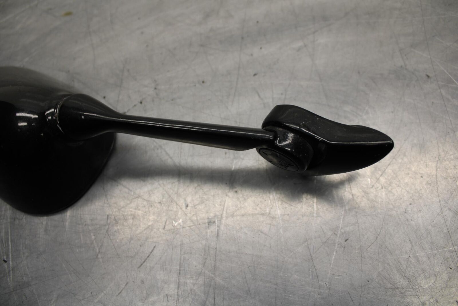 09-14 YAMAHA YZF R1  LEFT SIDE REAR VIEW MIRROR 14B-26280-00-00  BB471
