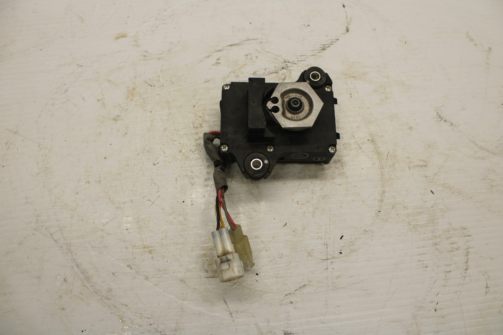 09-12 KAWASAKI NINJA ZX6R EXHAUST VALVE SERVO MOTOR BB272