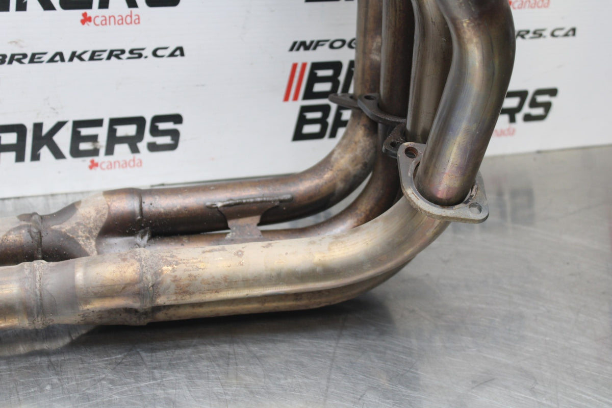 05 YAMAHA YZF R6 EXHAUST HEADER PIPES MANIFOLD BB814