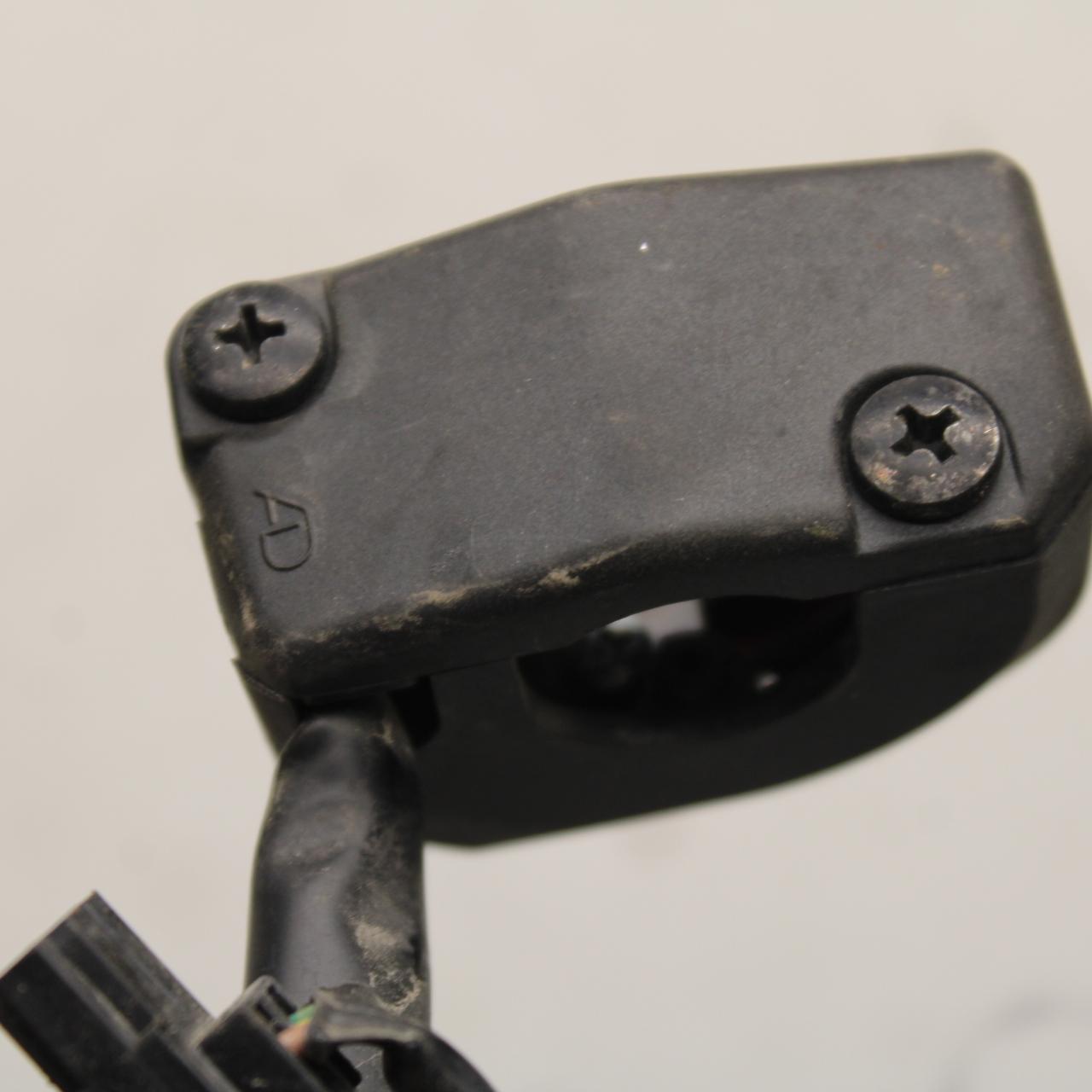 21 KAWASAKI NINJA ZX6R RIGHT CLIP ON HANDLE KILL OFF START SWITCH  BB647