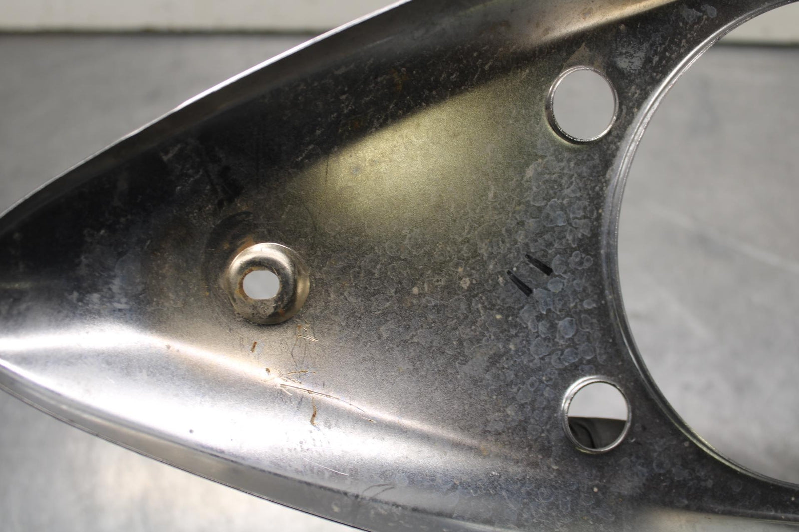 03-08 KAWASAKI VULCAN 1600 SPEEDO CLUSTER GAUGE INSTRUMENT CLUSTER TRIM  BB616