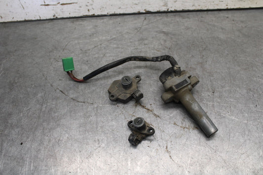 85-86 SUZUKI MADURA 1200 IGNITION LOCK KEY SET AND SEAT LOCK  BB691
