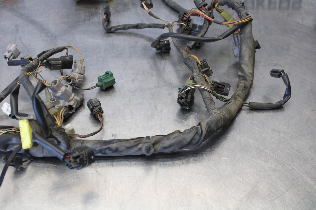 06-07 SUZUKI GSXR 600 MAIN ENGINE WIRING HARNESS MOTOR WIRE LOOM BB863