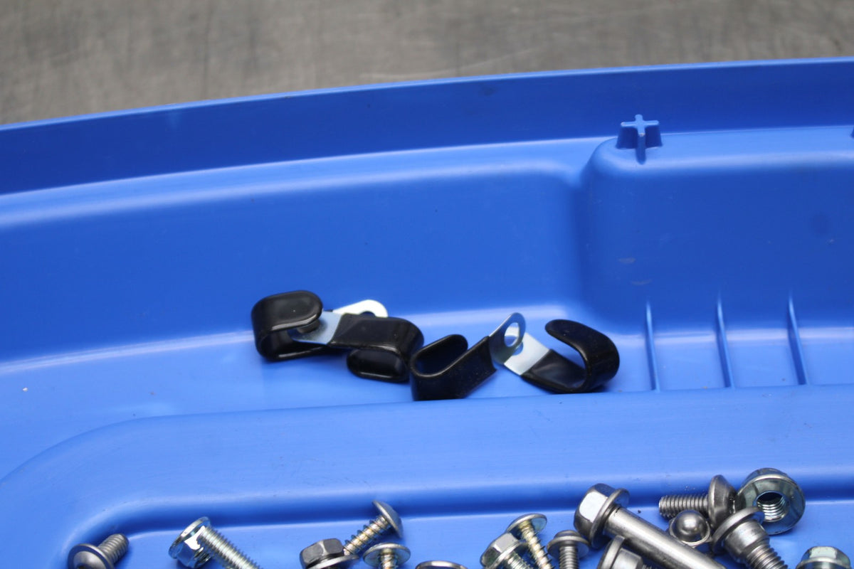 23-24 KAWASAKI NINJA ZX14R MOUNTING BOLTS HARDWARE MOTOR SCREWS BB764