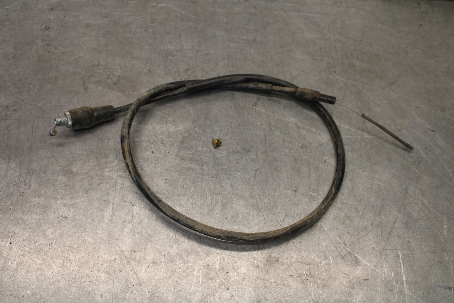 2004 Yamaha Raptor 660R YFM660R THROTTLE CABLE LINE BB695