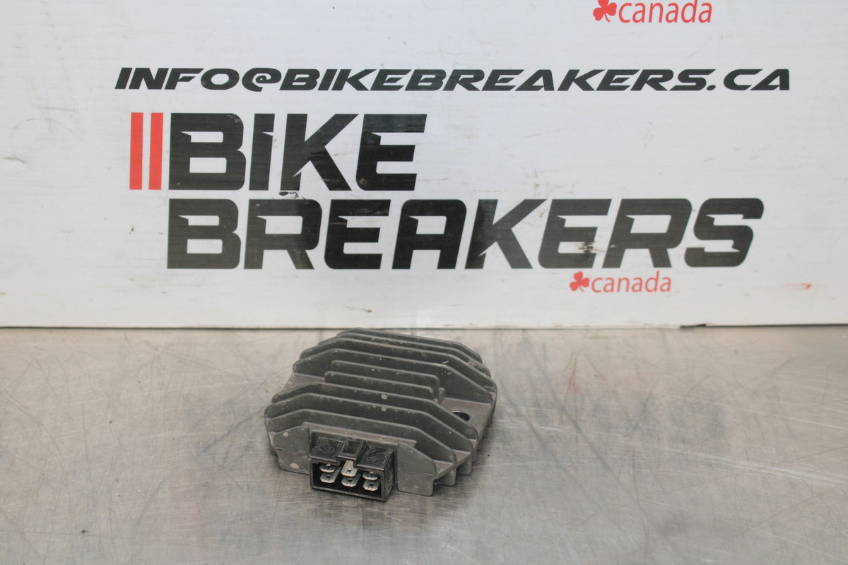 08-12 KAWASAKI NINJA 250R EX250J RECTIFIER VOLTAGE REGULATOR BB784