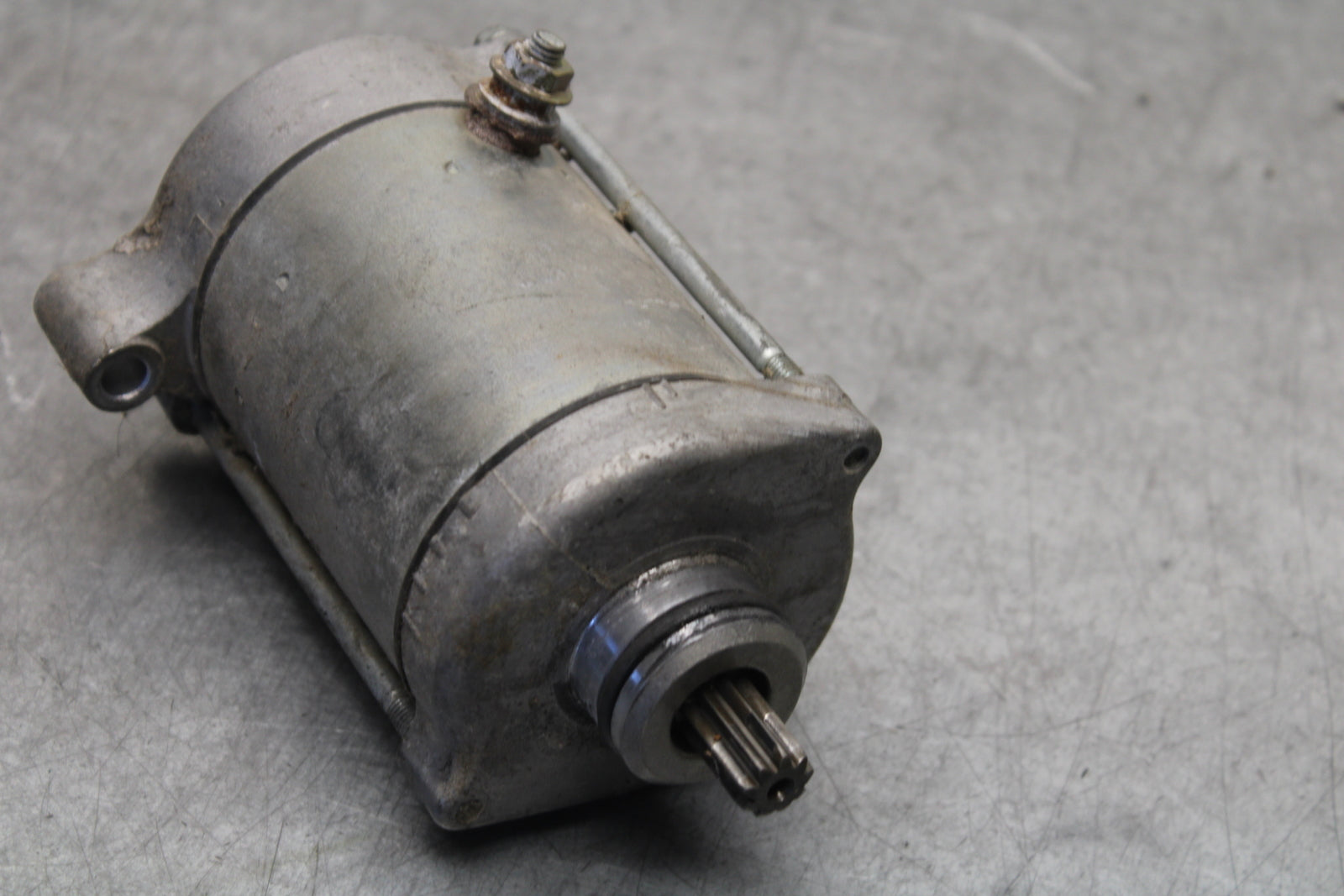 04-12 HONDA ST1300A ENGINE STARTING STARTER MOTOR -DC 12V BB669