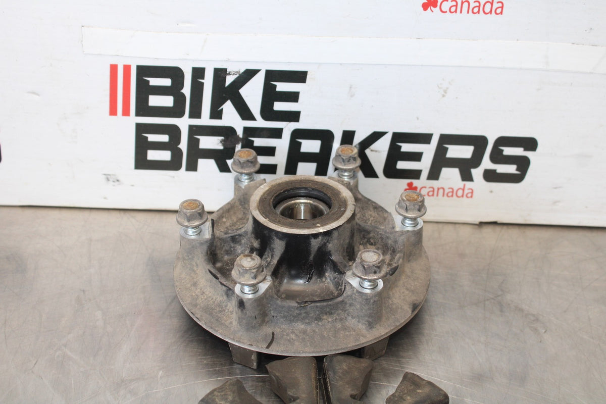 24-25 KAWASAKI NINJA 500 ABS REAR HUB & SHOCK DAMPERS CUSH ABSORBERS BB899