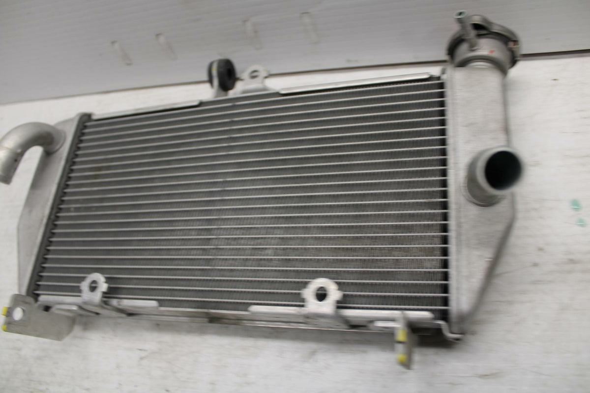 15-17 YAMAHA YZF R3 ENGINE RADIATOR MOTOR COOLER COOLING RADIATER BB293