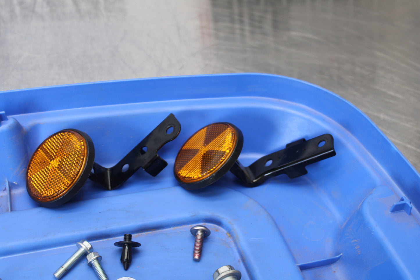 23-24 KAWASAKI NINJA ZX14R MOUNTING BOLTS HARDWARE MOTOR SCREWS BB169