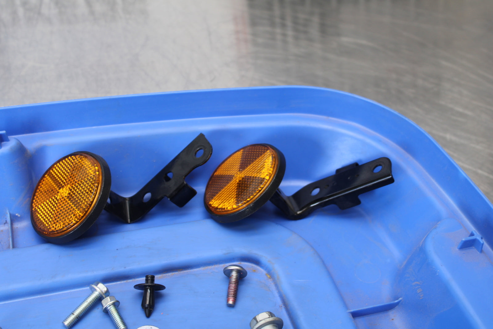 23-24 KAWASAKI NINJA ZX14R MOUNTING BOLTS HARDWARE MOTOR SCREWS BB169