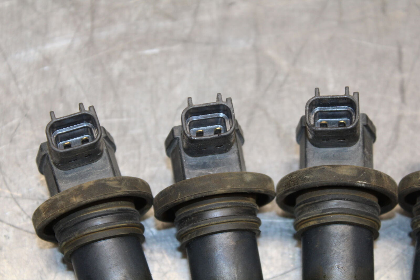 06-07 SUZUKI GSXR 600 IGNITION COILS COIL SPARK PLUG CAPS BB737